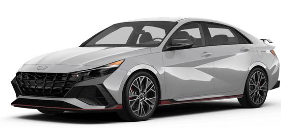 HYUNDAI ELANTRA N 2023 KMHLW4AK8PU010003 image
